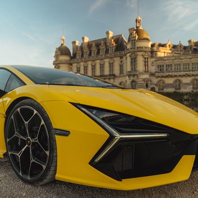 Automobili Lamborghini at Chantilly Arts l gance 2024