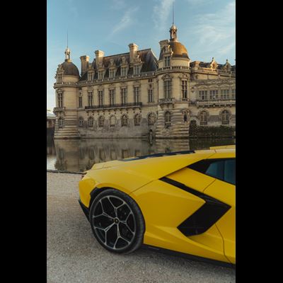 Automobili Lamborghini at Chantilly Arts l gance 2024