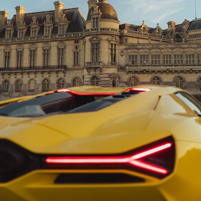 Automobili Lamborghini at Chantilly Arts l gance 2024