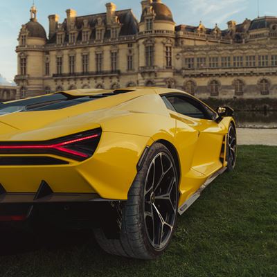 Automobili Lamborghini at Chantilly Arts l gance 2024