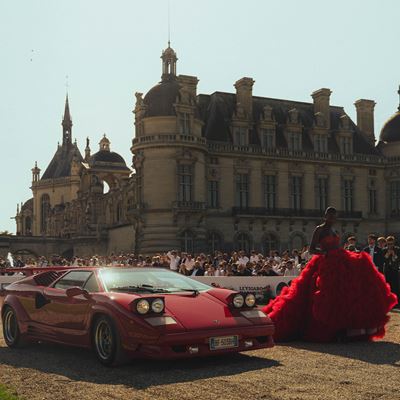 Automobili Lamborghini at Chantilly Arts l gance 2024