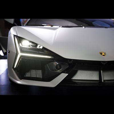 Lamborghini Revuelto launch on Manila