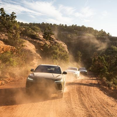 Lamborghini Esperienza Avventura Zion National Park