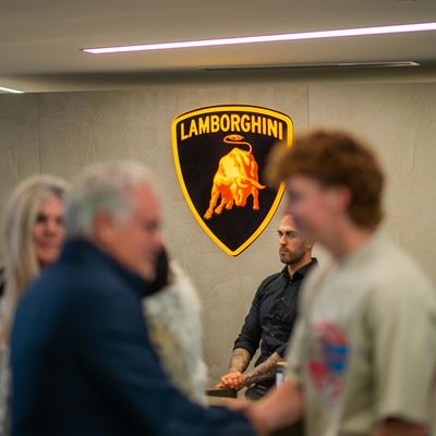 Lamborghini Calgary Showroom Opening