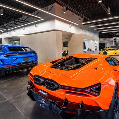 Lamborghini Calgary Showroom Opening