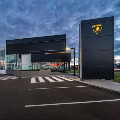 Lamborghini Calgary Showroom Opening