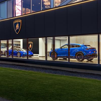 Lamborghini Calgary Showroom Opening