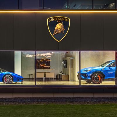 Lamborghini Calgary Showroom Opening