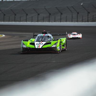 Lamborghini SC 63 LMDH Squadra Corse Petit Le Mans