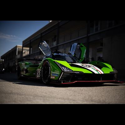 Lamborghini SC 63 LMDH Squadra Corse Petit Le Mans