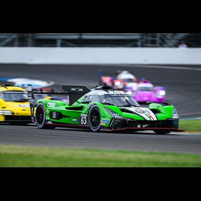 Lamborghini SC 63 LMDH Squadra Corse Petit Le Mans