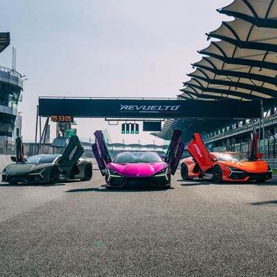 Esperienza Corsa Revuelto Sepang