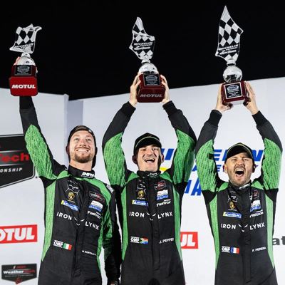 Lamborghini records historic maiden IMSA GTD Pro victory in season ending Petit Le Mans