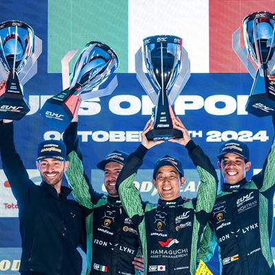 Lamborghini claims first ever European Le Mans Series title in 4 Hours of Portim o