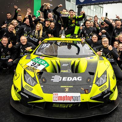 Lamborghini creates history as Bortolotti clinches DTM title in Hockenheim season finale