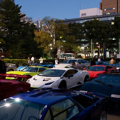 Lamborghini Day Japan Temerario APAC Premiere