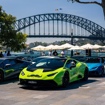 Automobili Lamborghini x Movember