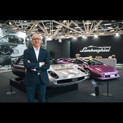 Alessandro Farmeschi After Sales Director Lamborghini