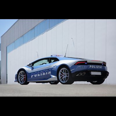 20th Anniversary Automobili Lamborghini and Italian State Police