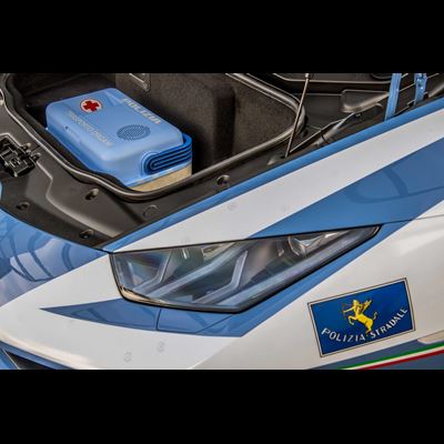 20th Anniversary Automobili Lamborghini and Italian State Police