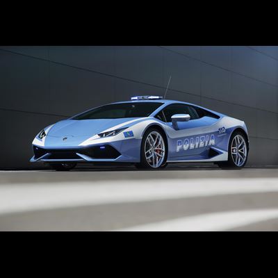 20th Anniversary Automobili Lamborghini and Italian State Police