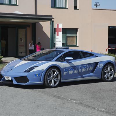 20th Anniversary Automobili Lamborghini and Italian State Police