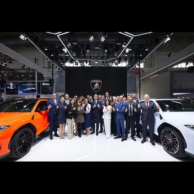 Automobili Lamborghini Deliveries 2024