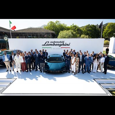 Automobili Lamborghini Deliveries 2024