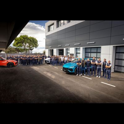 Automobili Lamborghini Top Employer 2025