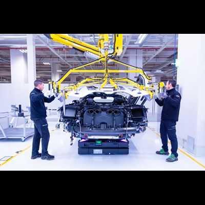 Automobili Lamborghini Top Employer 2025