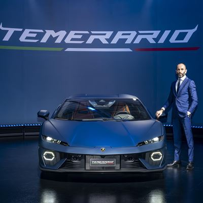 Automobili Lamborghini Francesco Scardaoni