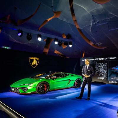 Lamborghini Temerario Debut in Dubai