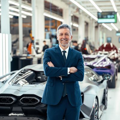 Automobili Lamborghini Andrea Costantini Quality Director