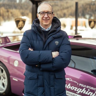 Lamborghini PoloStorico Alessandro Farmeschi