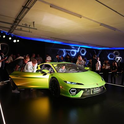 Johannesburg welcomes the Lamborghini Temerario 920 CV of Electrifying Performance