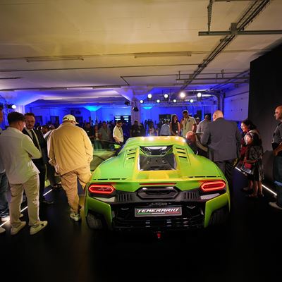 Johannesburg welcomes the Lamborghini Temerario 920 CV of Electrifying Performance