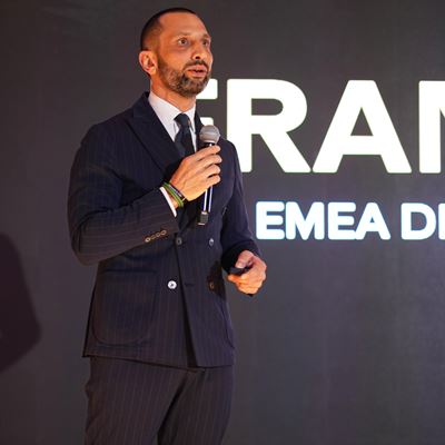 Francesco Cresci EMEA Director Automobili Lamborghini