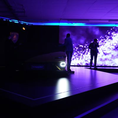 Johannesburg welcomes the Lamborghini Temerario 920 CV of Electrifying Performance