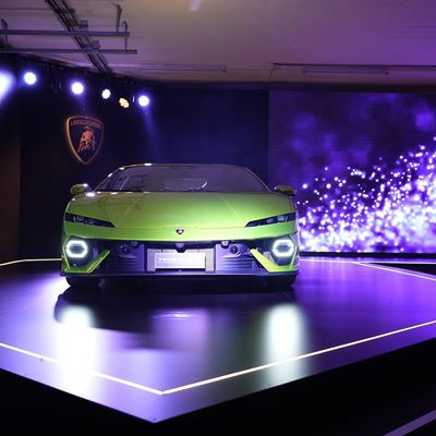 Johannesburg welcomes the Lamborghini Temerario 920 CV of Electrifying Performance