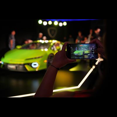 Johannesburg welcomes the Lamborghini Temerario 920 CV of Electrifying Performance