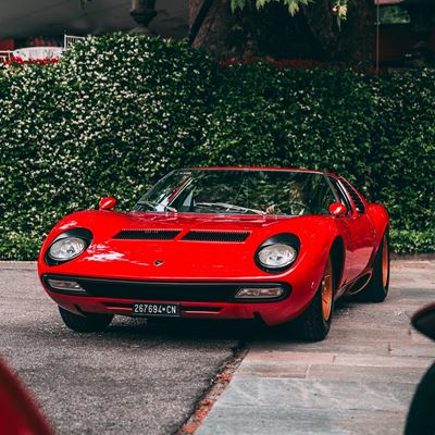 Miura SV Concorso di Villa d Este
