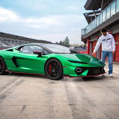 Lamborghini Temerario Francesco Bagnaia