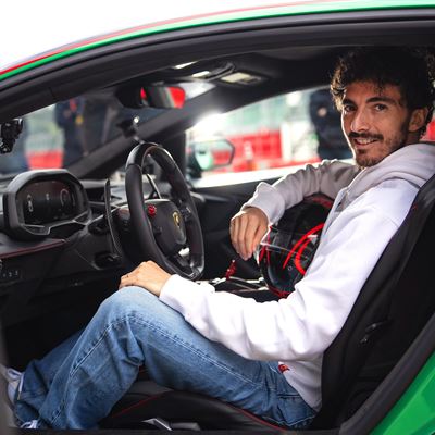 Lamborghini Temerario Francesco Bagnaia