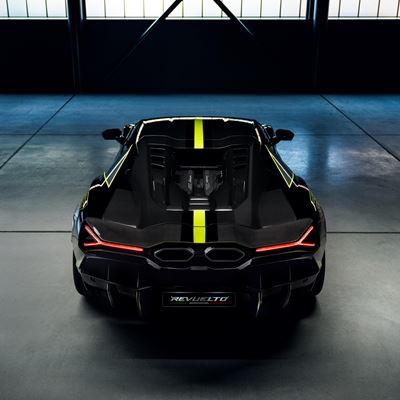 Verde Scandal Lamborghini Ducati