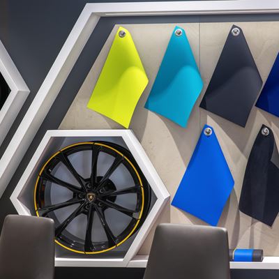 Lamborghini Tbilisi Showroom