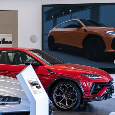 Lamborghini Tbilisi Showroom