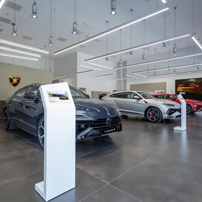 Lamborghini Tbilisi Showroom