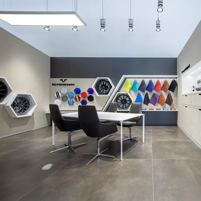 Lamborghini Tbilisi Showroom