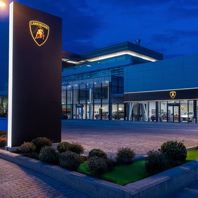 Lamborghini Tbilisi Showroom
