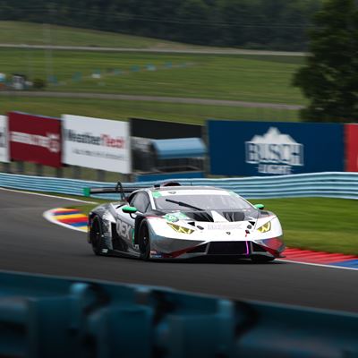 Lamborghini SC63 equals best IMSA Endurance Cup